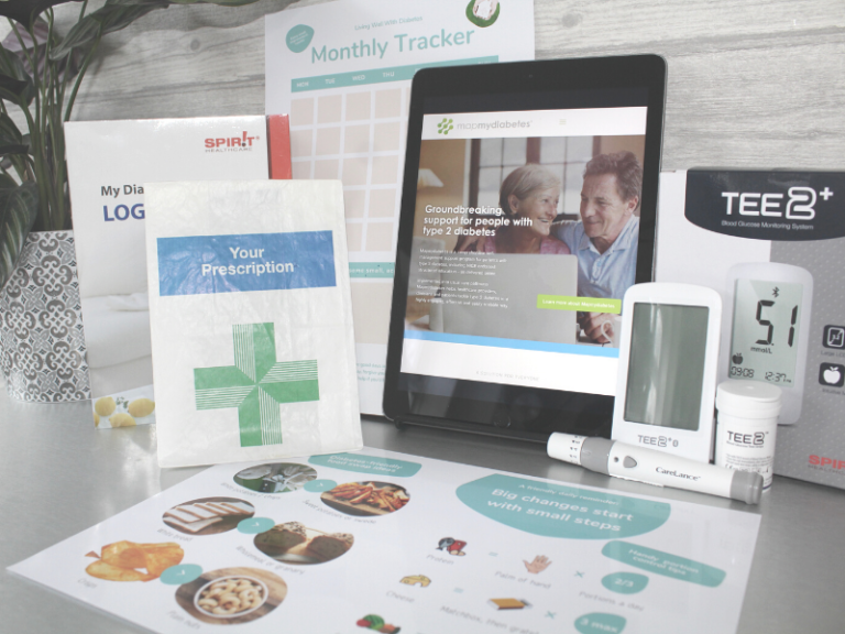 Live Well With Diabetes welcome pack
