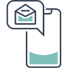 Messaging icon 100 x 100