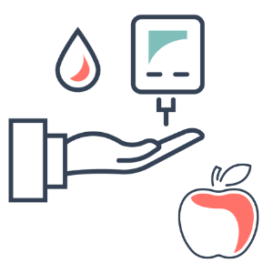 Type 2 diabetes icon 300 x 300